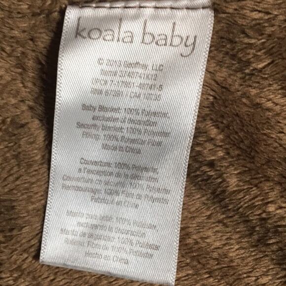 Koala Baby Football Brown Lovey - Picture 6 of 7